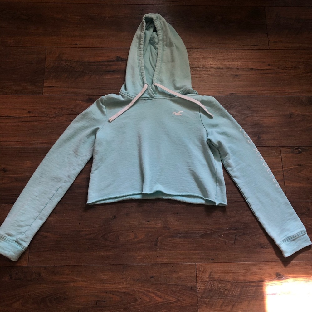 Cropped hoodie